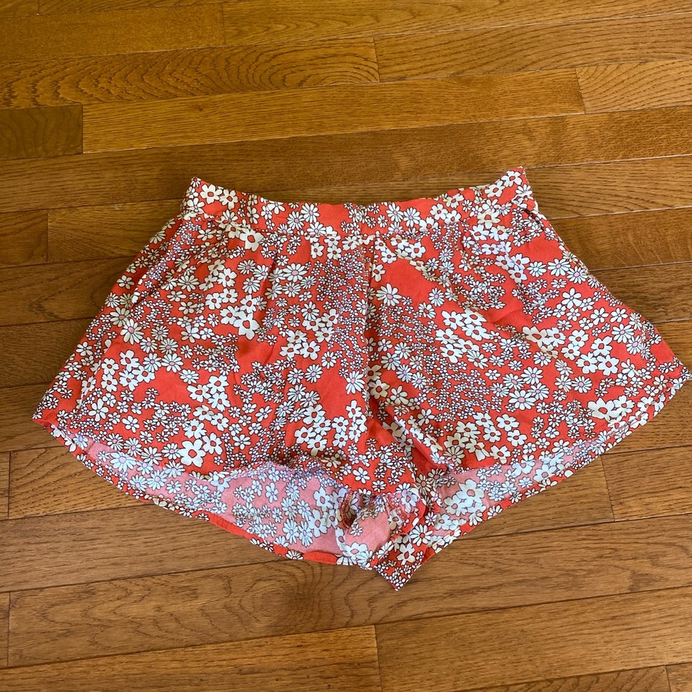 Floral shorts